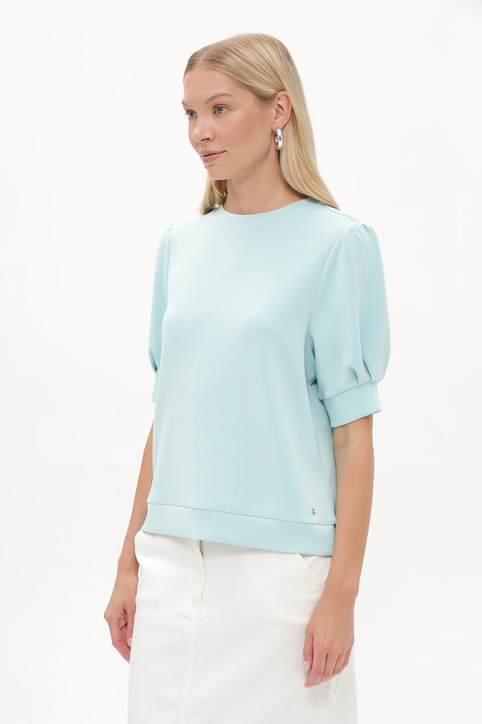 Пуловер Betty and Co мятный