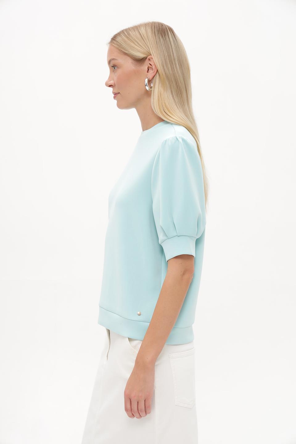 Пуловер Betty and Co мятный