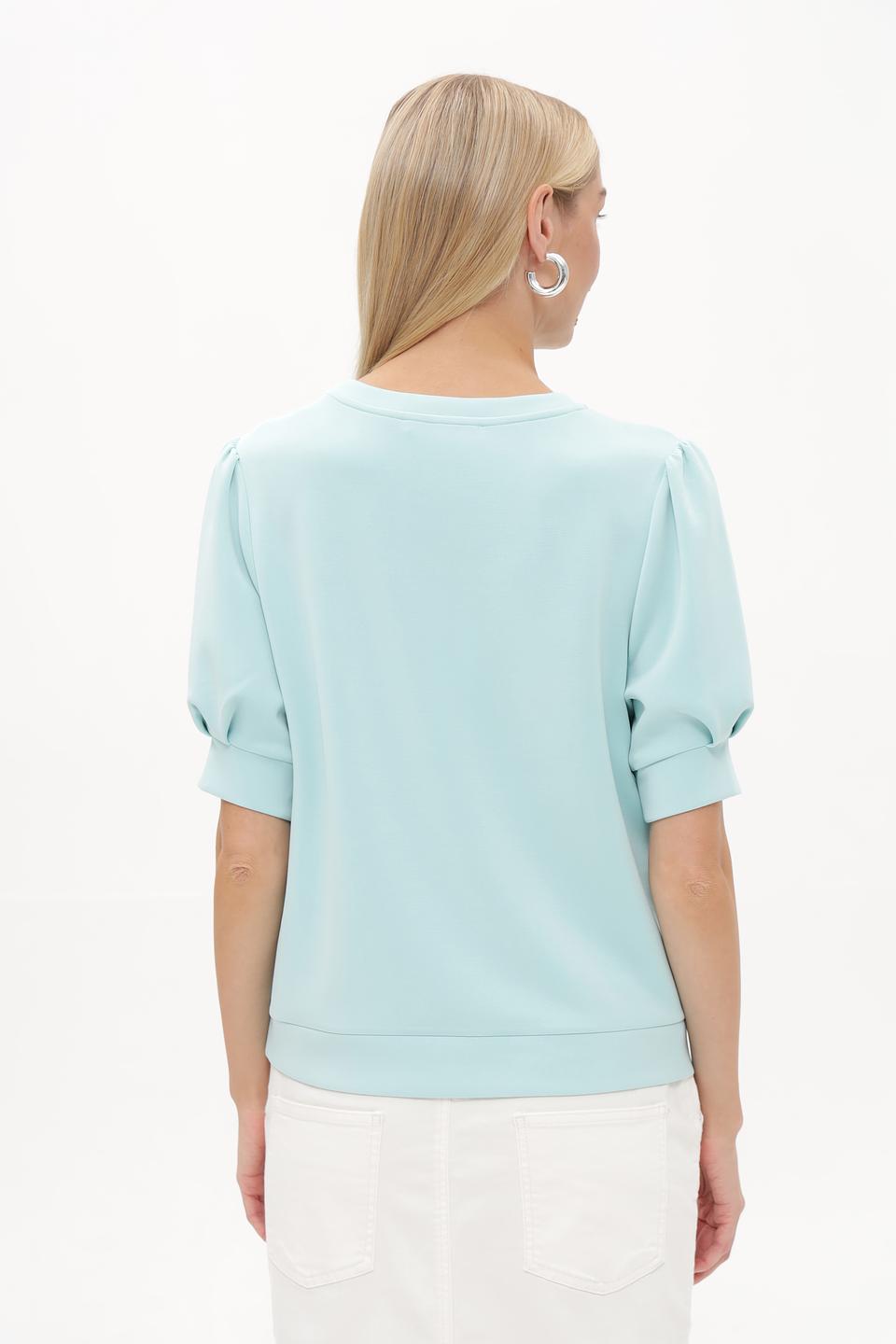 Пуловер Betty and Co мятный