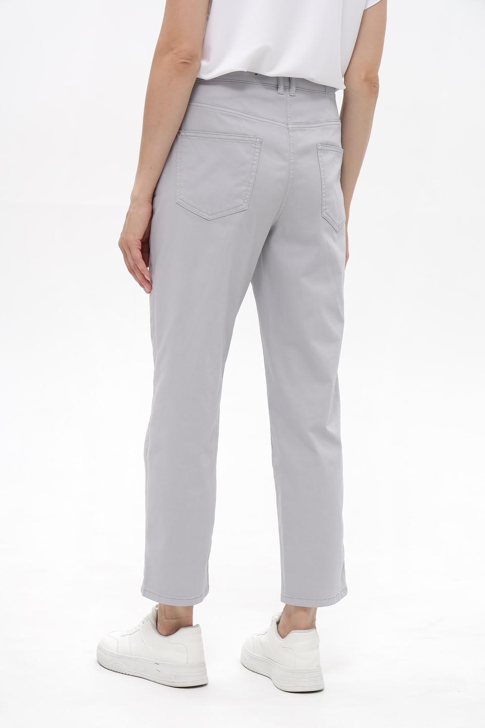 Джинсы Capri Luisa Cerano серые