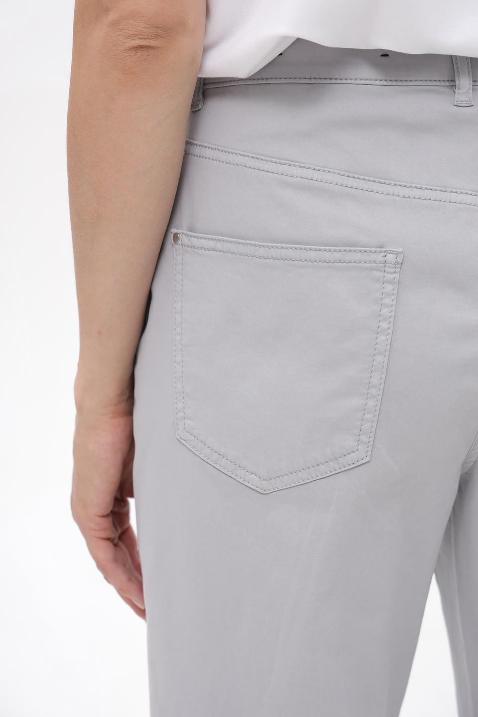 Джинсы Capri Luisa Cerano серые