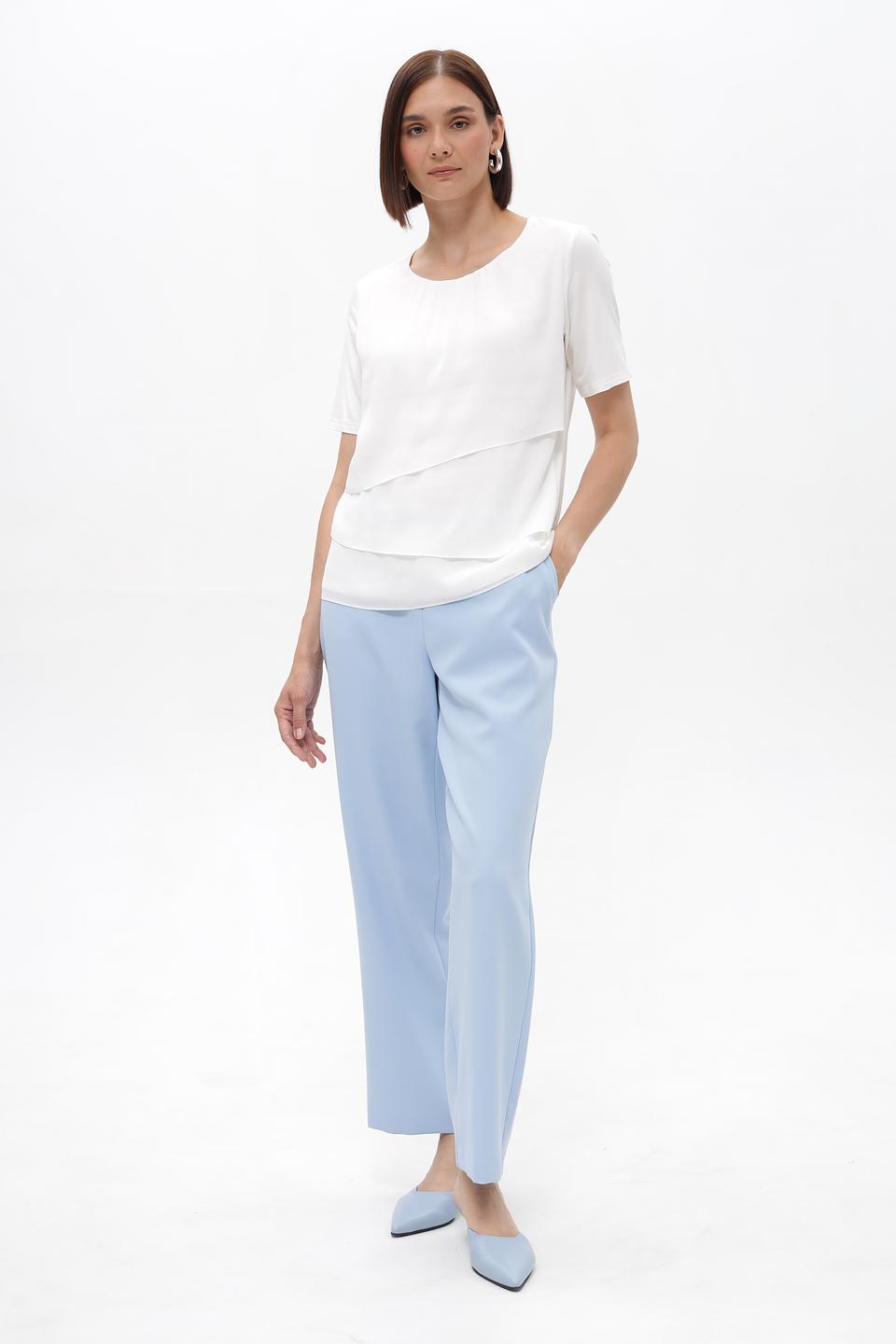 Брюки Frank Walder голубые