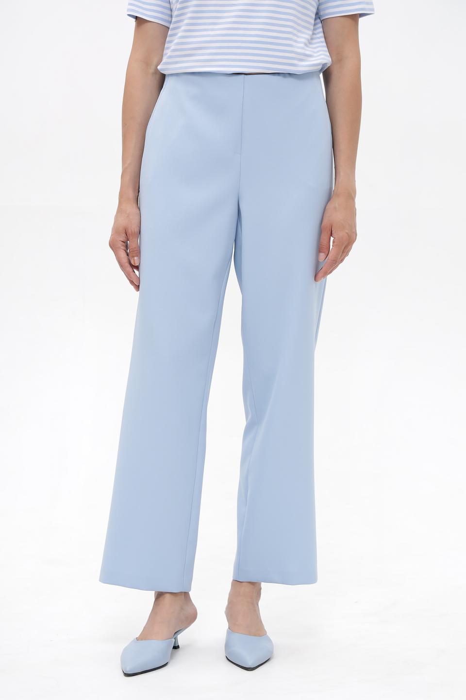 Брюки Frank Walder голубые