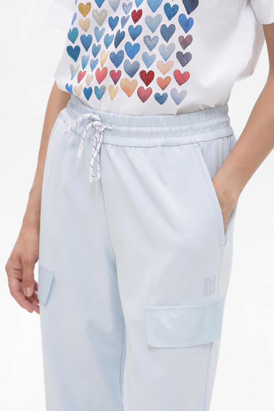 Брюки спортивные Marc Cain Sports голубые