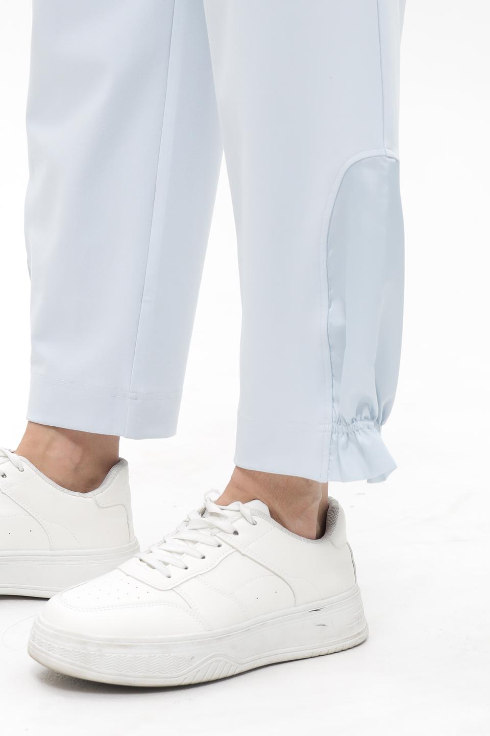 Брюки спортивные Marc Cain Sports голубые