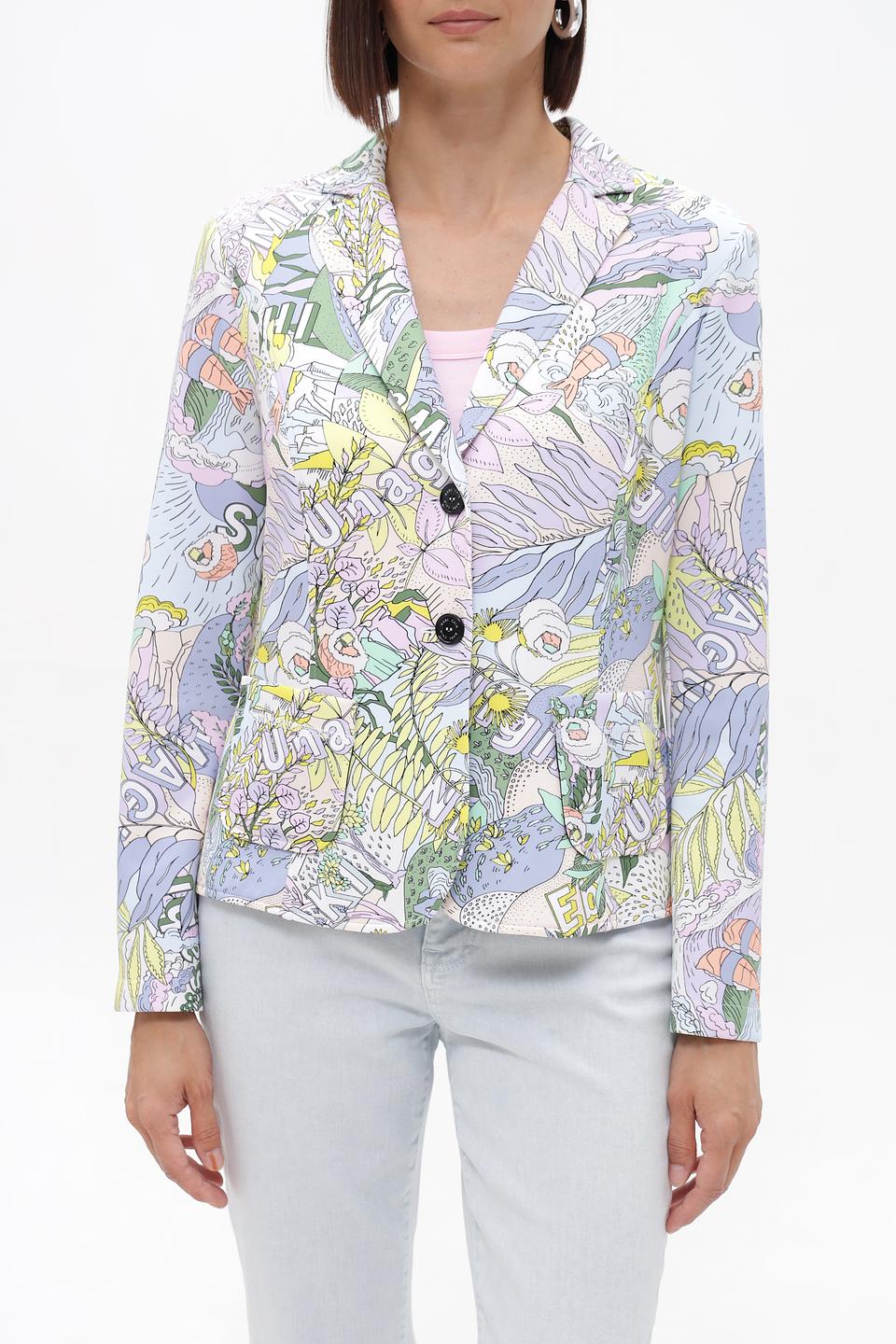 Жакет Marc Cain с принтом