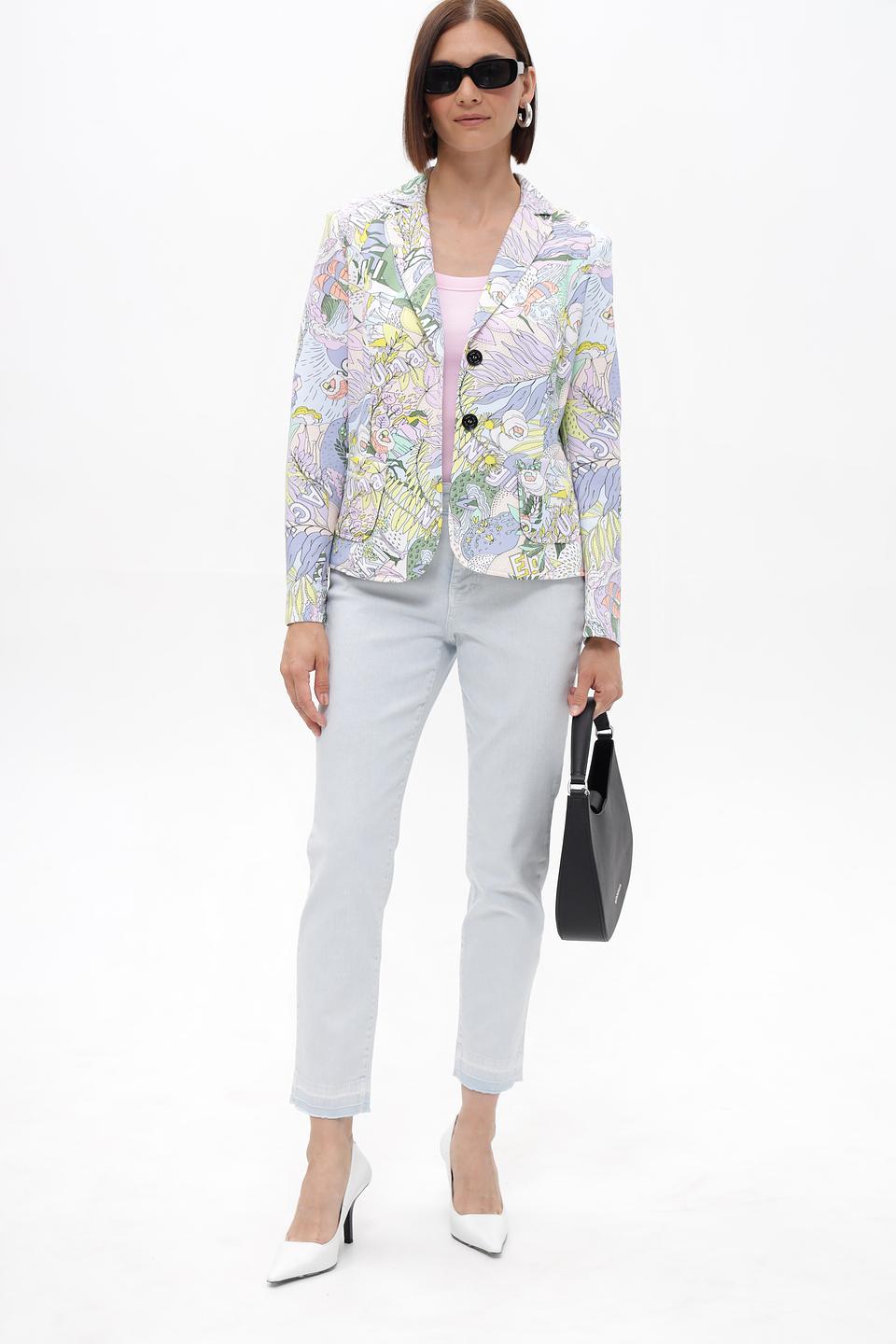 Джинсы Marc Cain светло-голубые