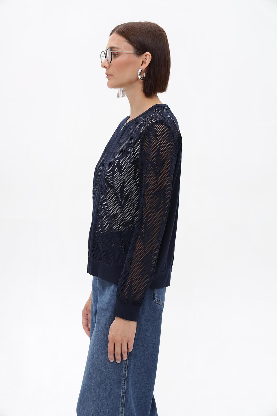 Жакет Frank Walder с кружевом