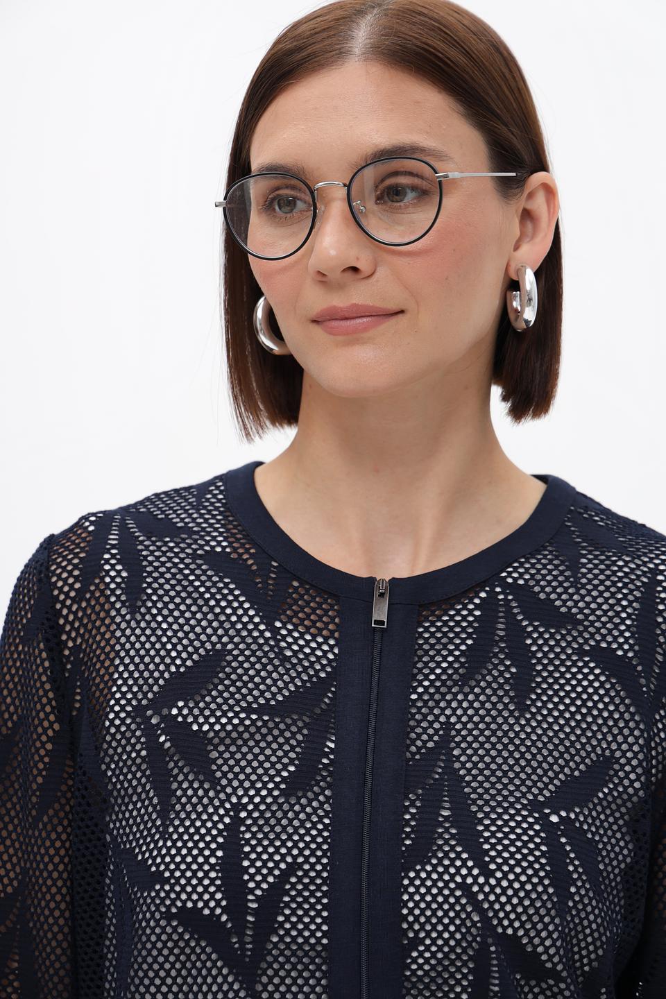 Жакет Frank Walder с кружевом