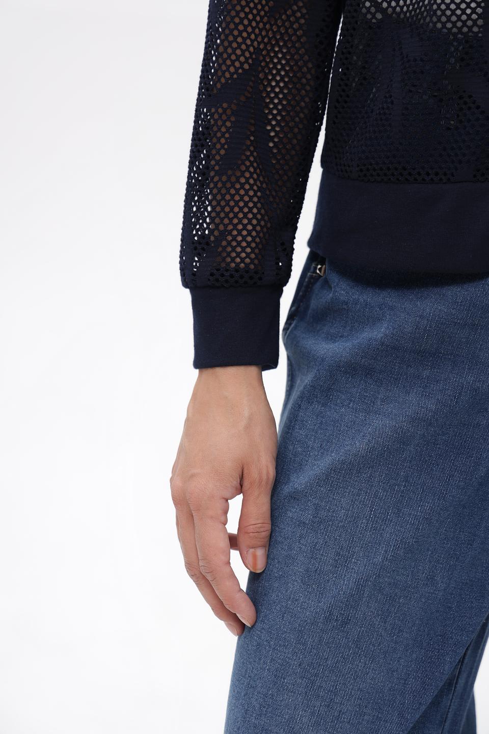 Жакет Frank Walder с кружевом