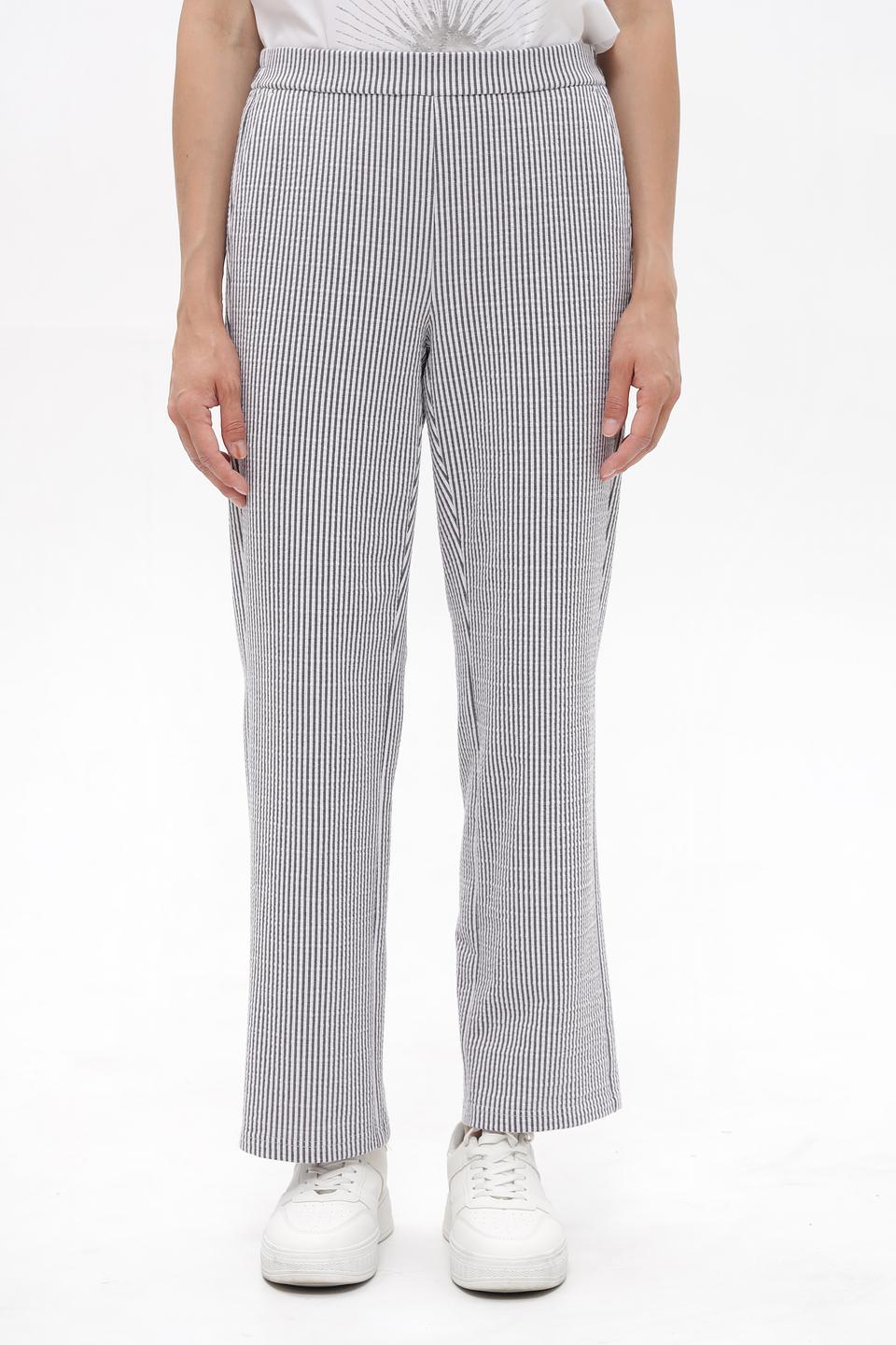 Брюки Frank Walder в полоску