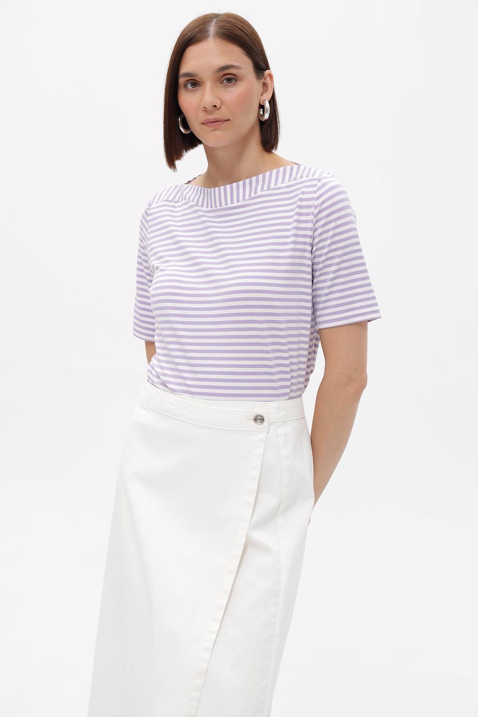 Футболка Frank Walder в полоску