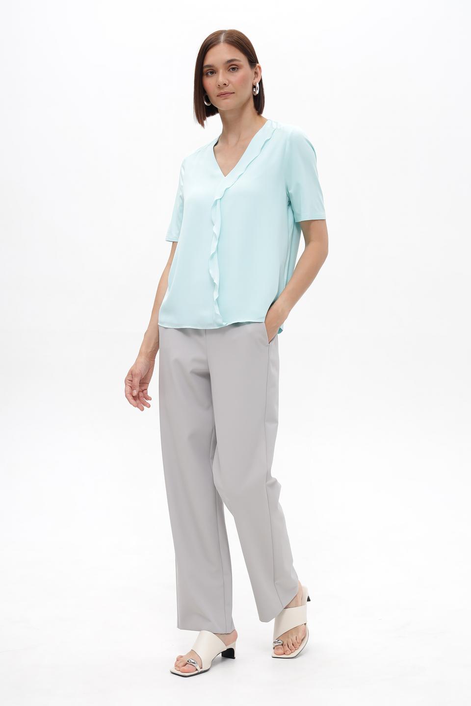 Брюки Frank Walder серые