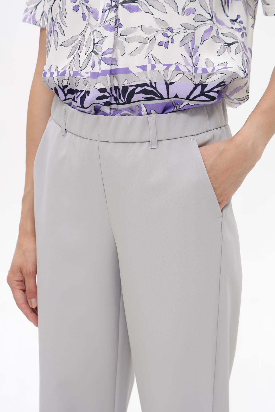 Брюки Frank Walder серые