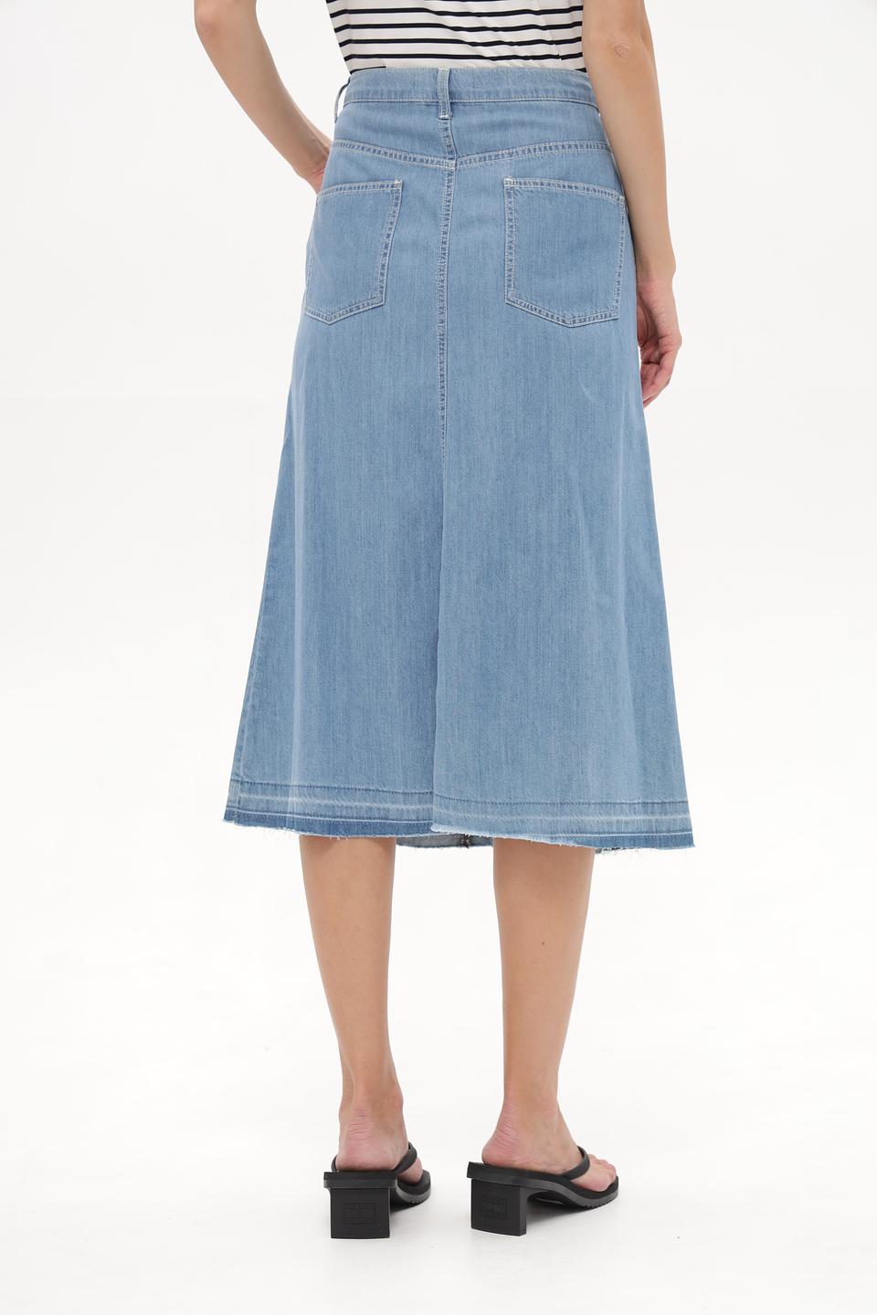 Юбка Betty Barclay деним голубой