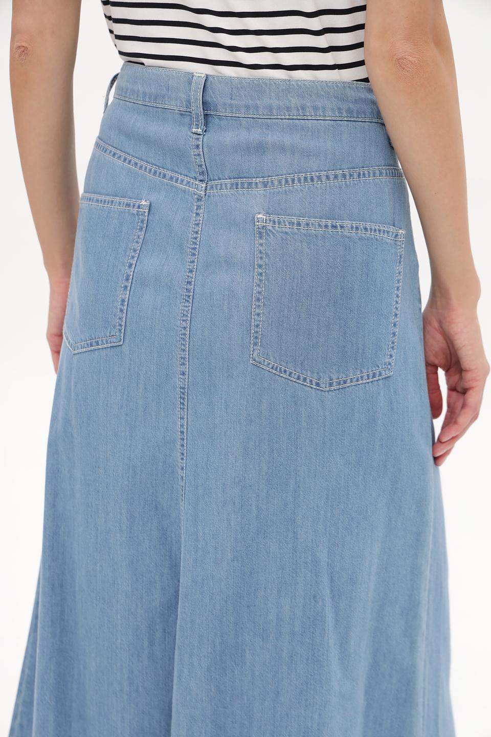 Юбка Betty Barclay деним голубой