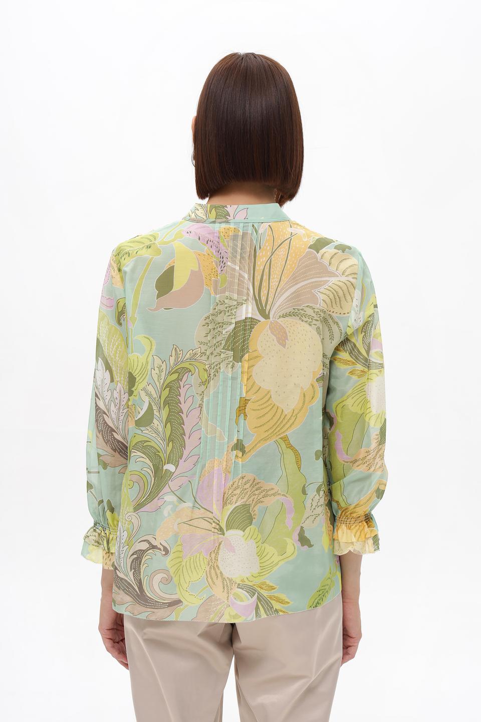 Блузка Marc Cain с цветочным принтом