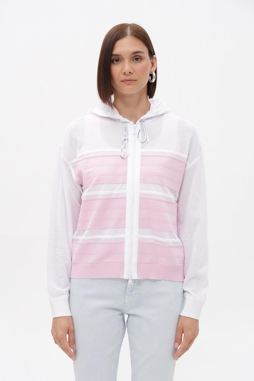 Жакет Marc Cain в полоску