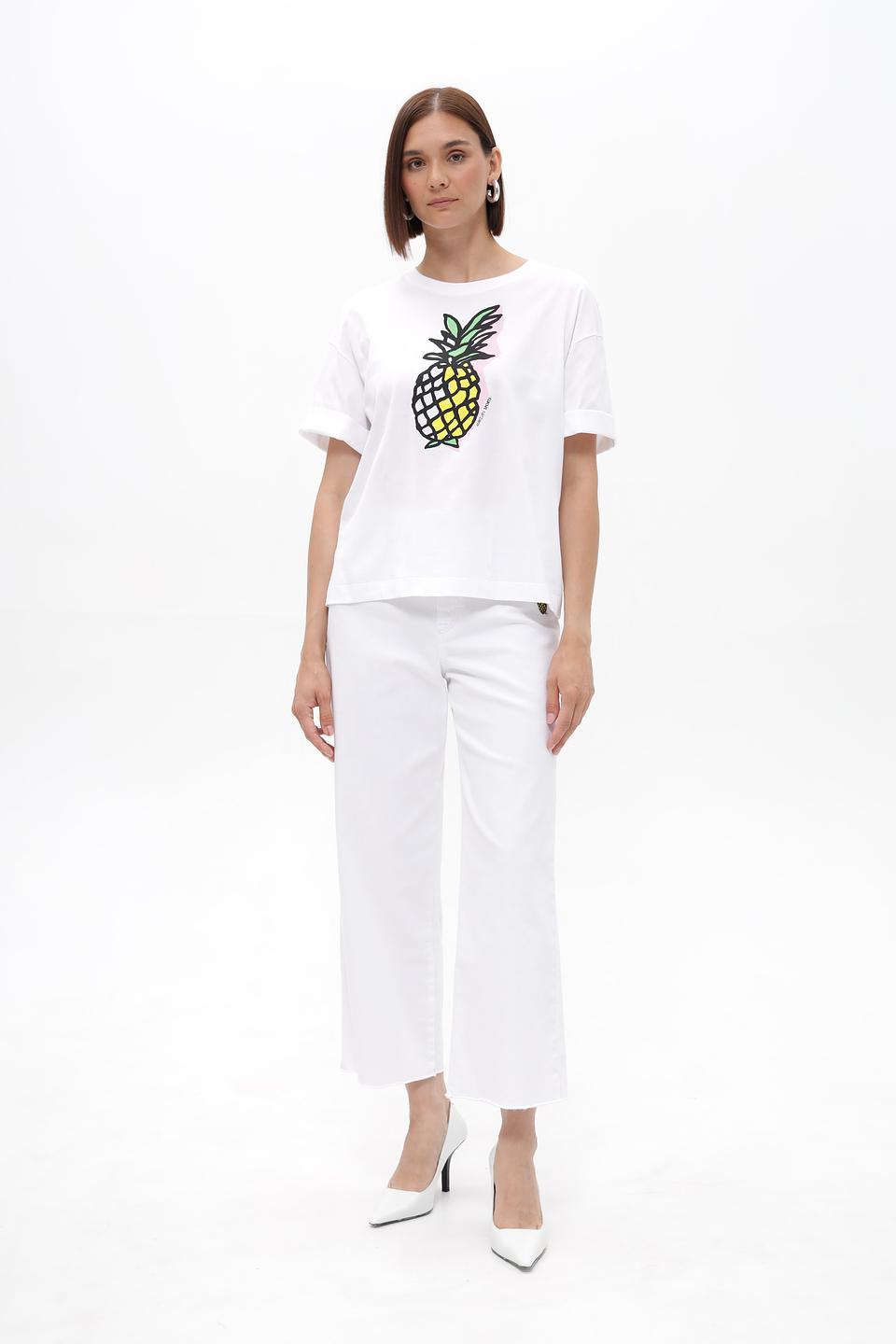 Футболка Marc Cain с ананасом