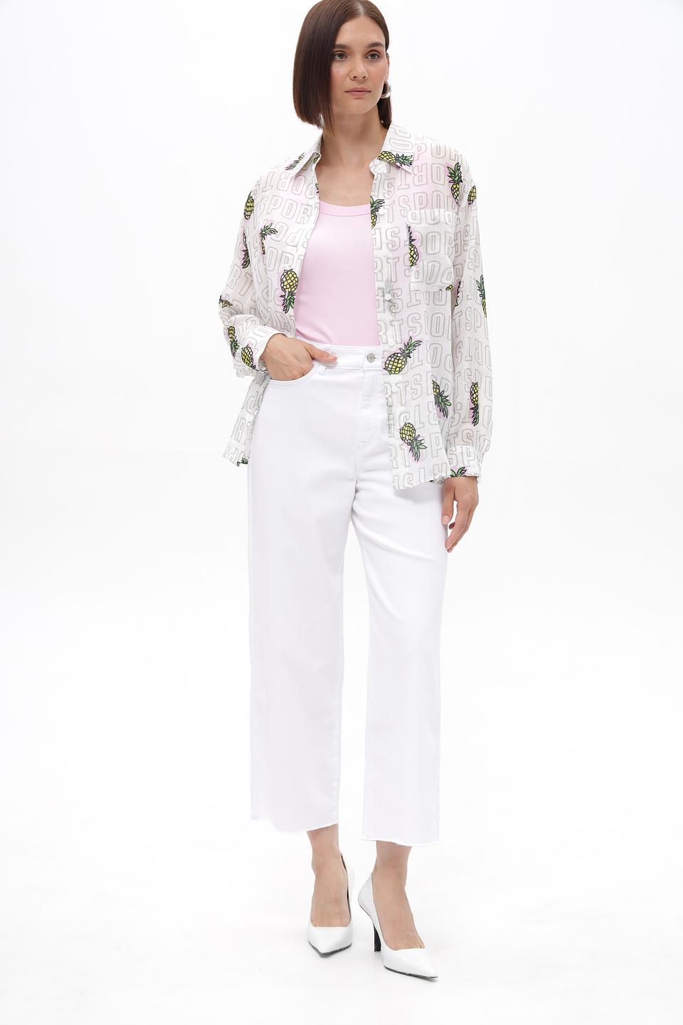 Топ Marc Cain Sports розовый