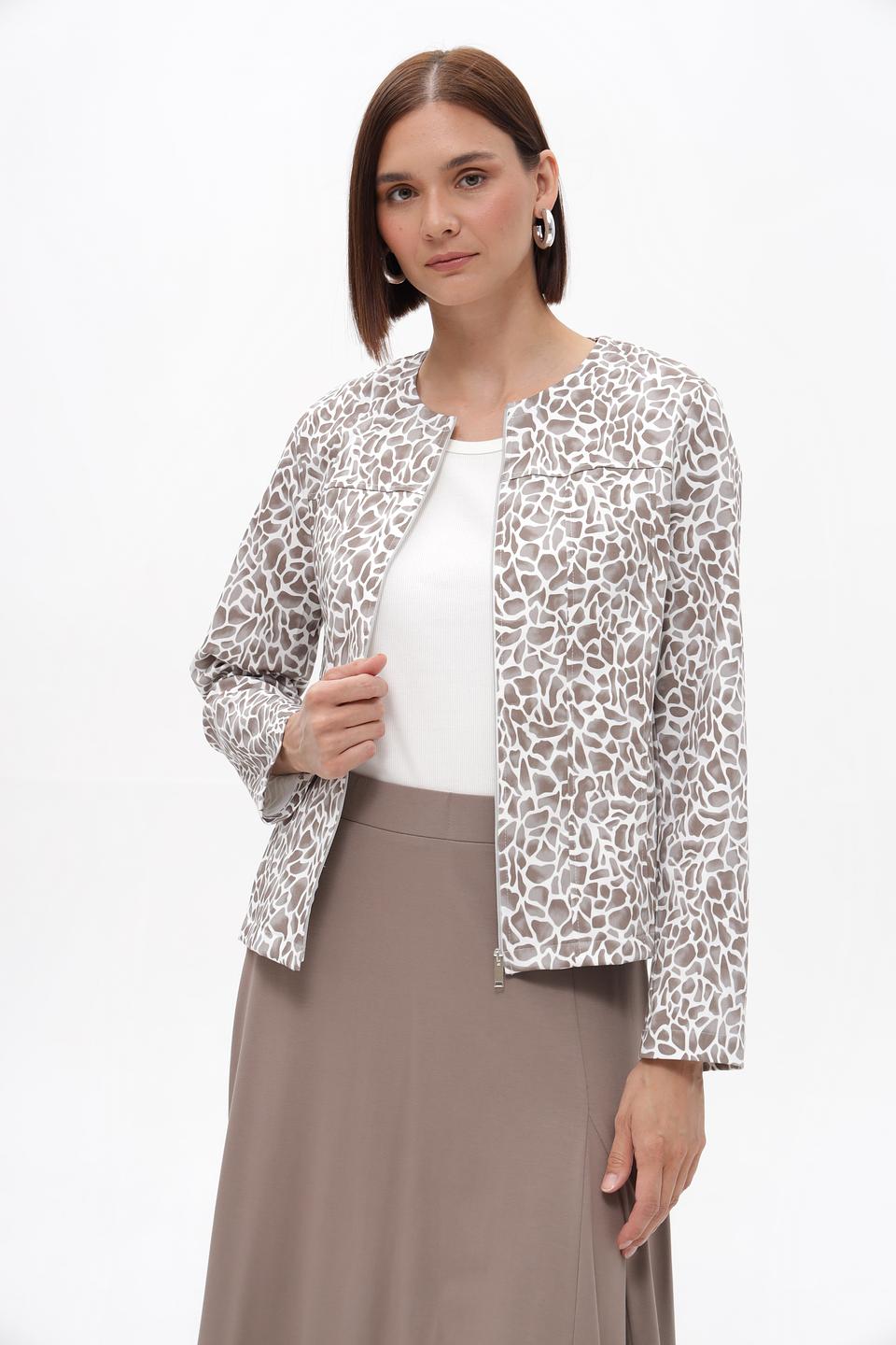 Жакет Frank Walder с принтом