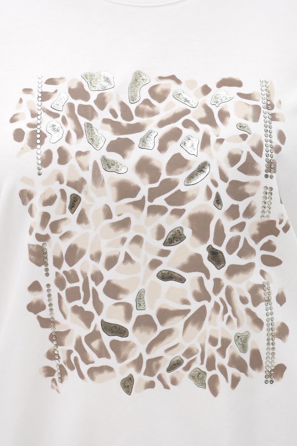 Футболка Frank Walder с принтом