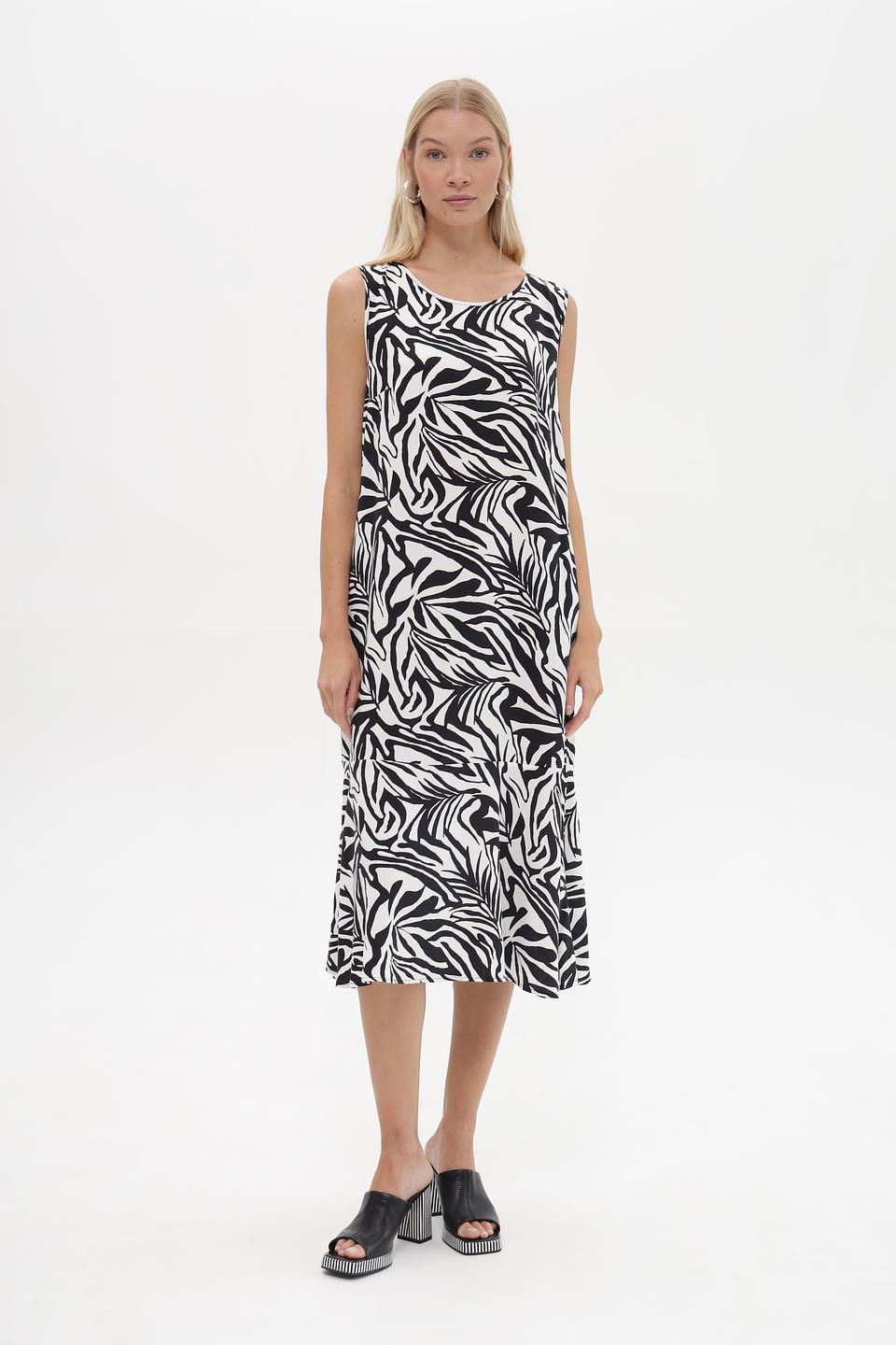 Платье Betty Barclay принт зебра