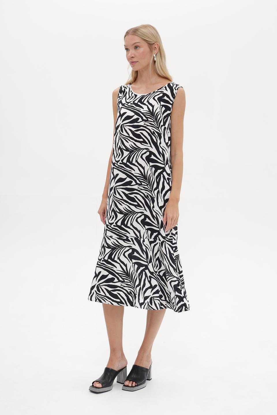 Платье Betty Barclay принт зебра