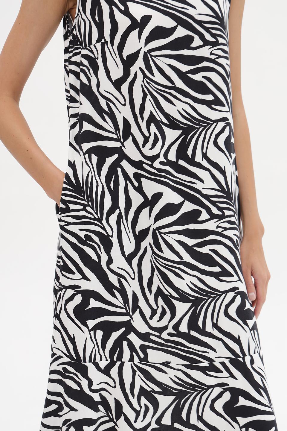 Платье Betty Barclay принт зебра