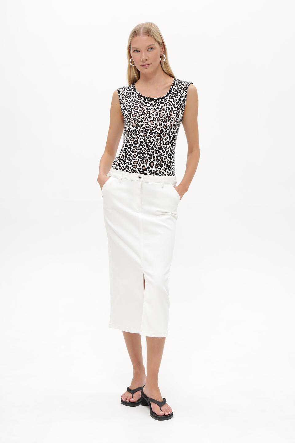 Топ Betty Barclay леопард