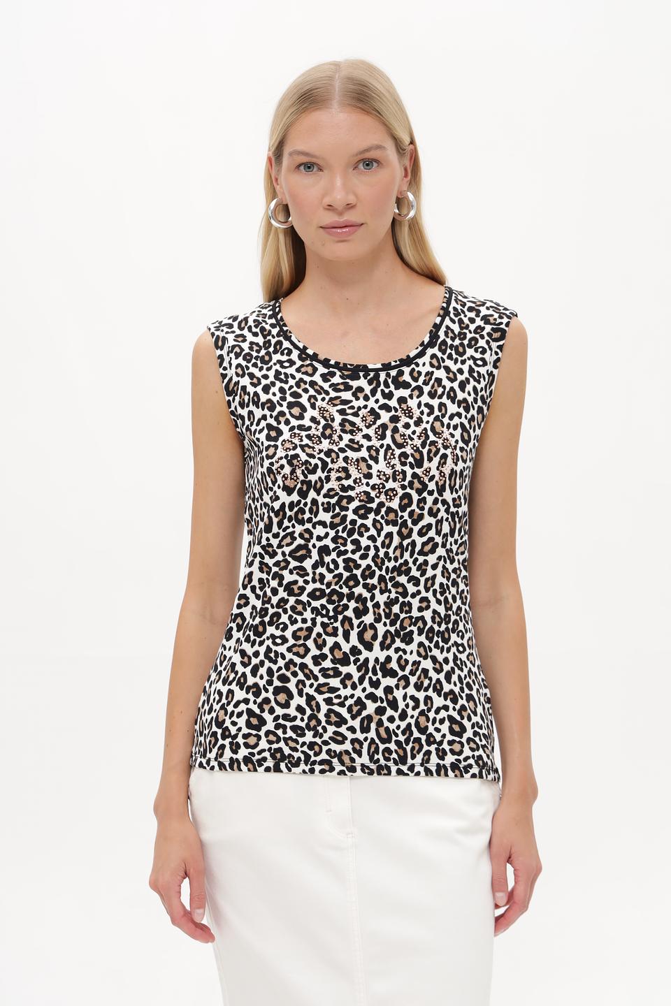 Топ Betty Barclay леопард