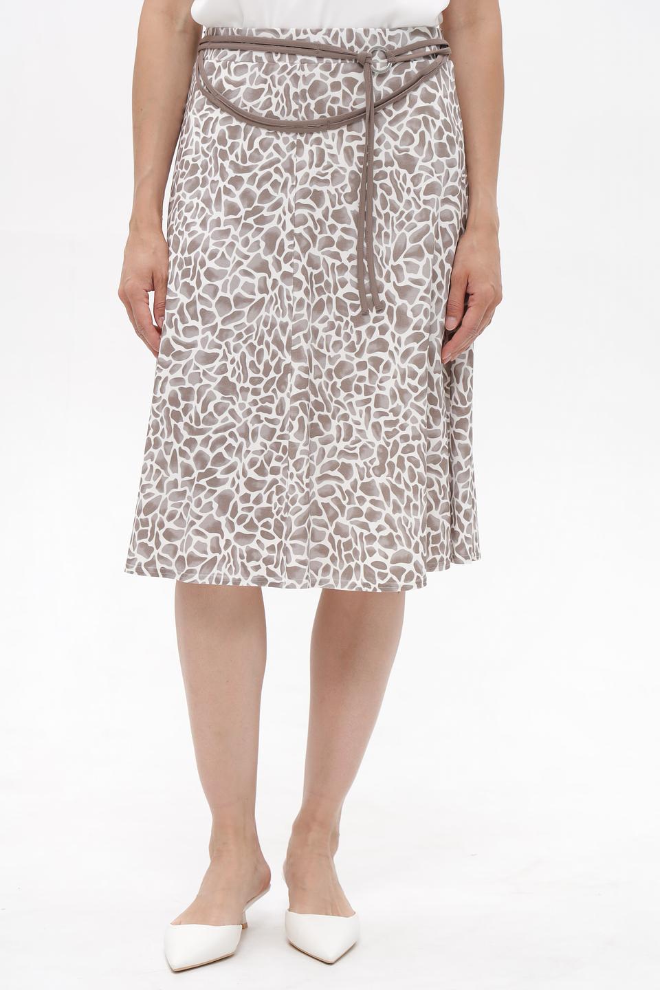 Юбка Frank Walder с принтом