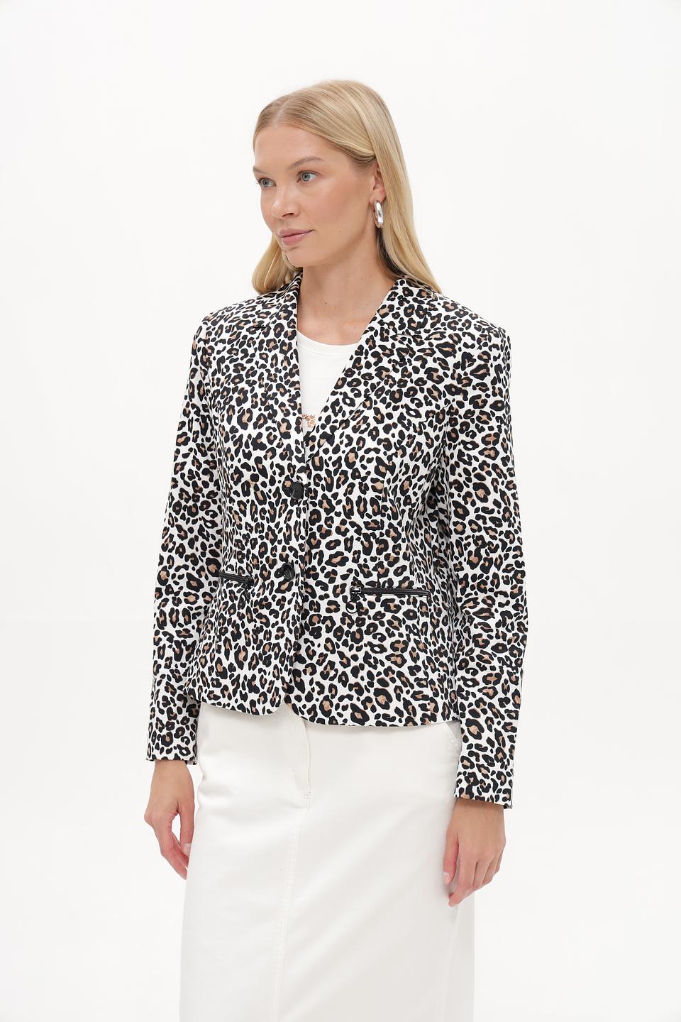 Жакет Betty Barclay с леопардовым принтом