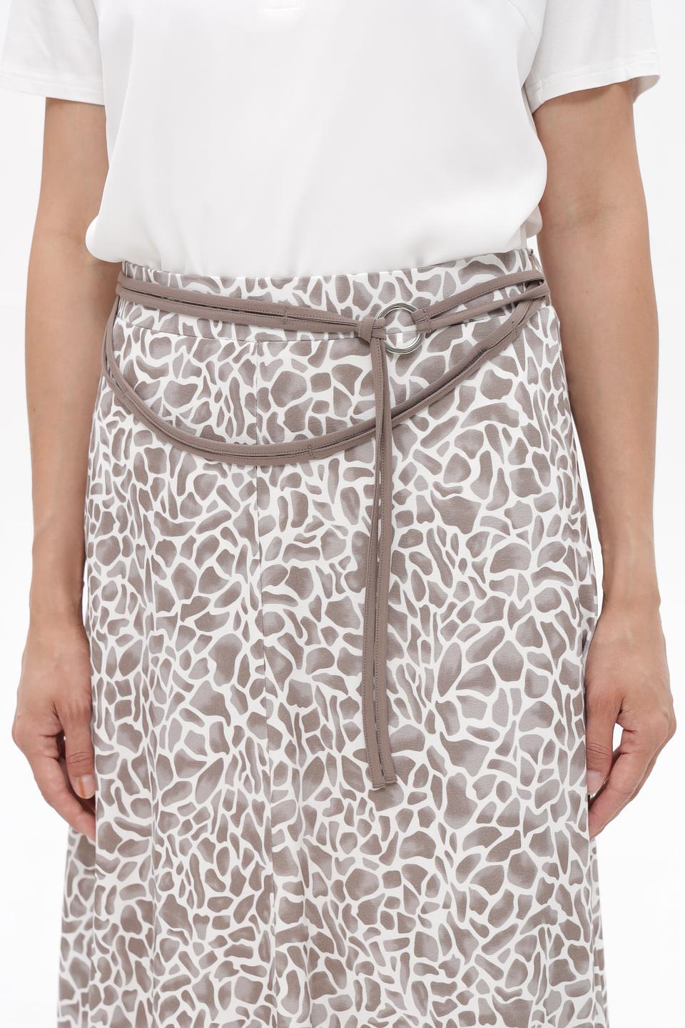 Юбка Frank Walder с принтом