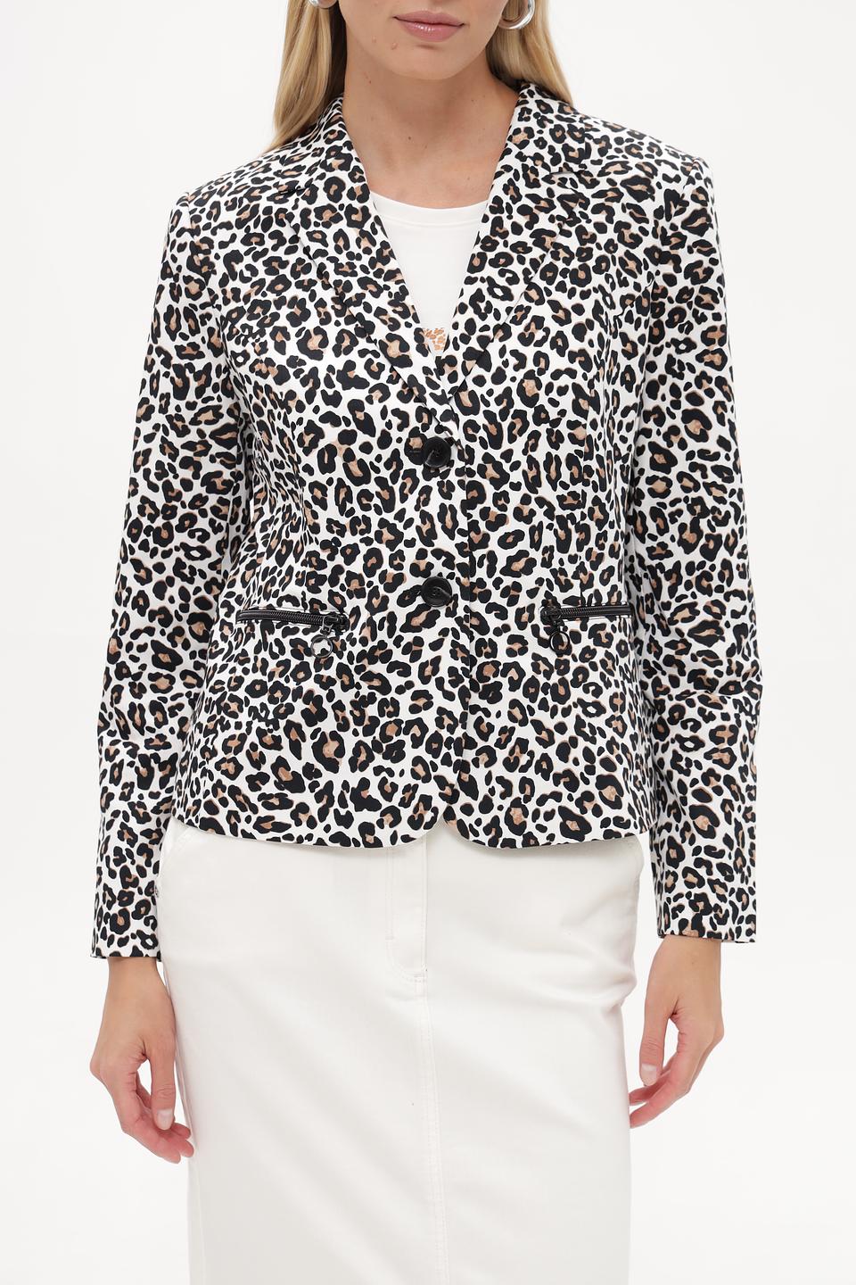 Жакет Betty Barclay с леопардовым принтом