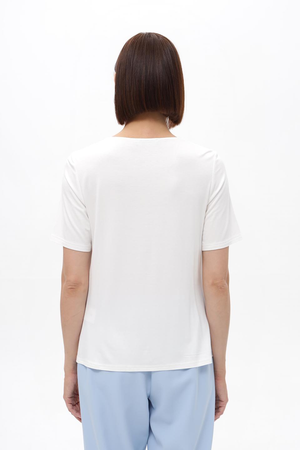 Блузка Frank Walder с многослойным верхом