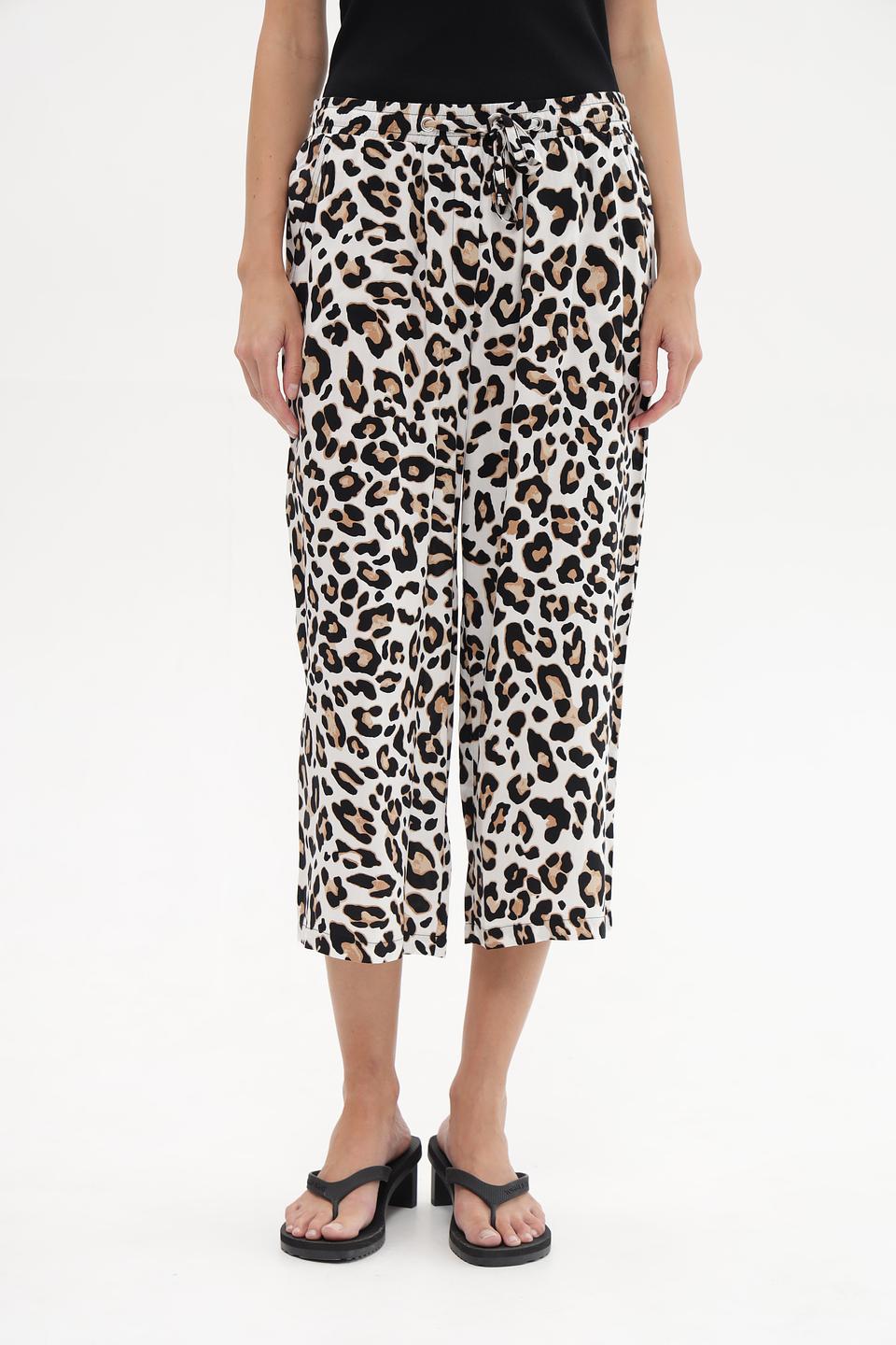 Капри Betty Barclay с леопардовым принтом