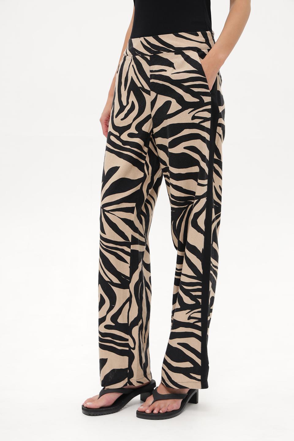 Брюки Betty Barclay в полоску