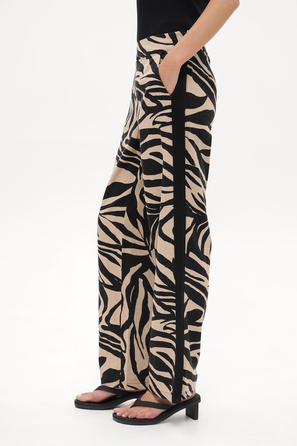 Брюки Betty Barclay в полоску