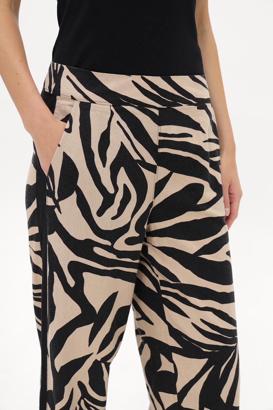 Брюки Betty Barclay в полоску