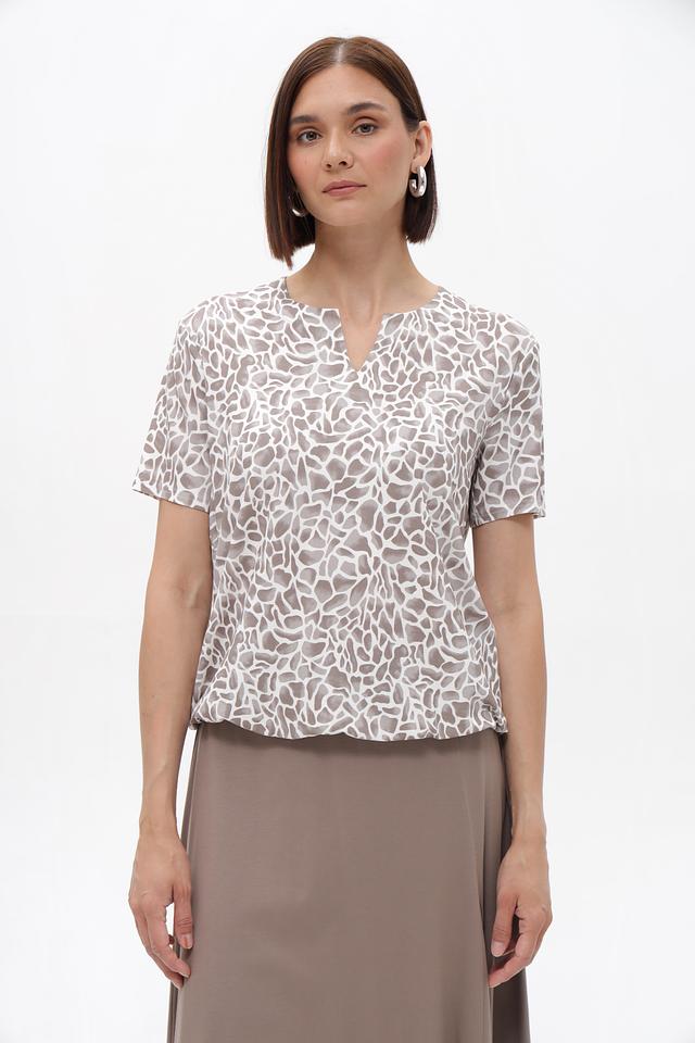 Футболка Frank Walder с принтом