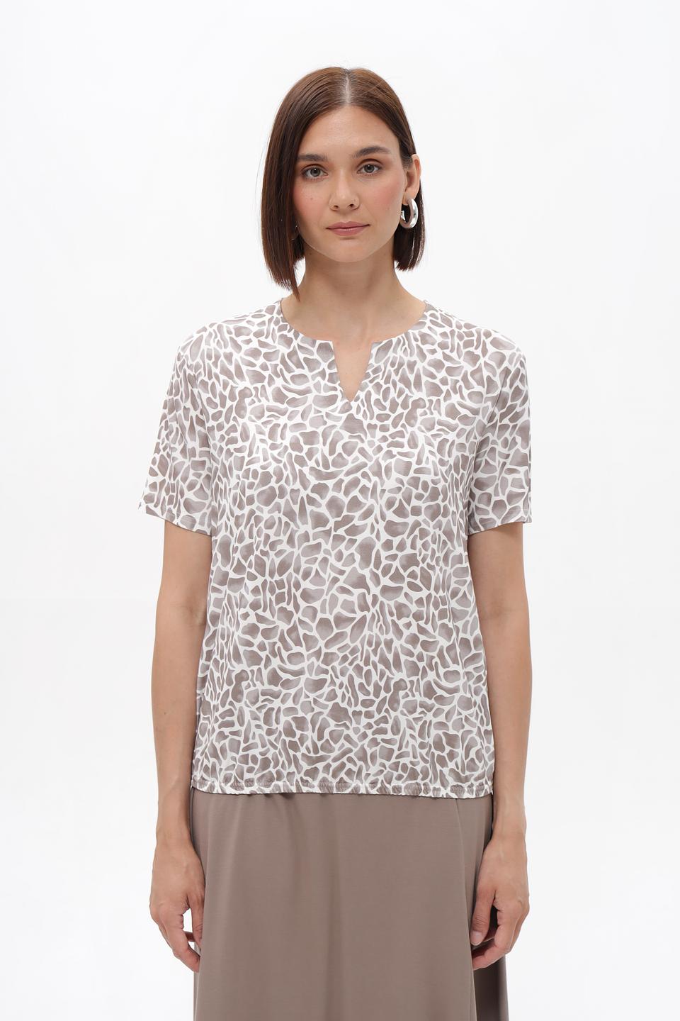 Футболка Frank Walder с принтом