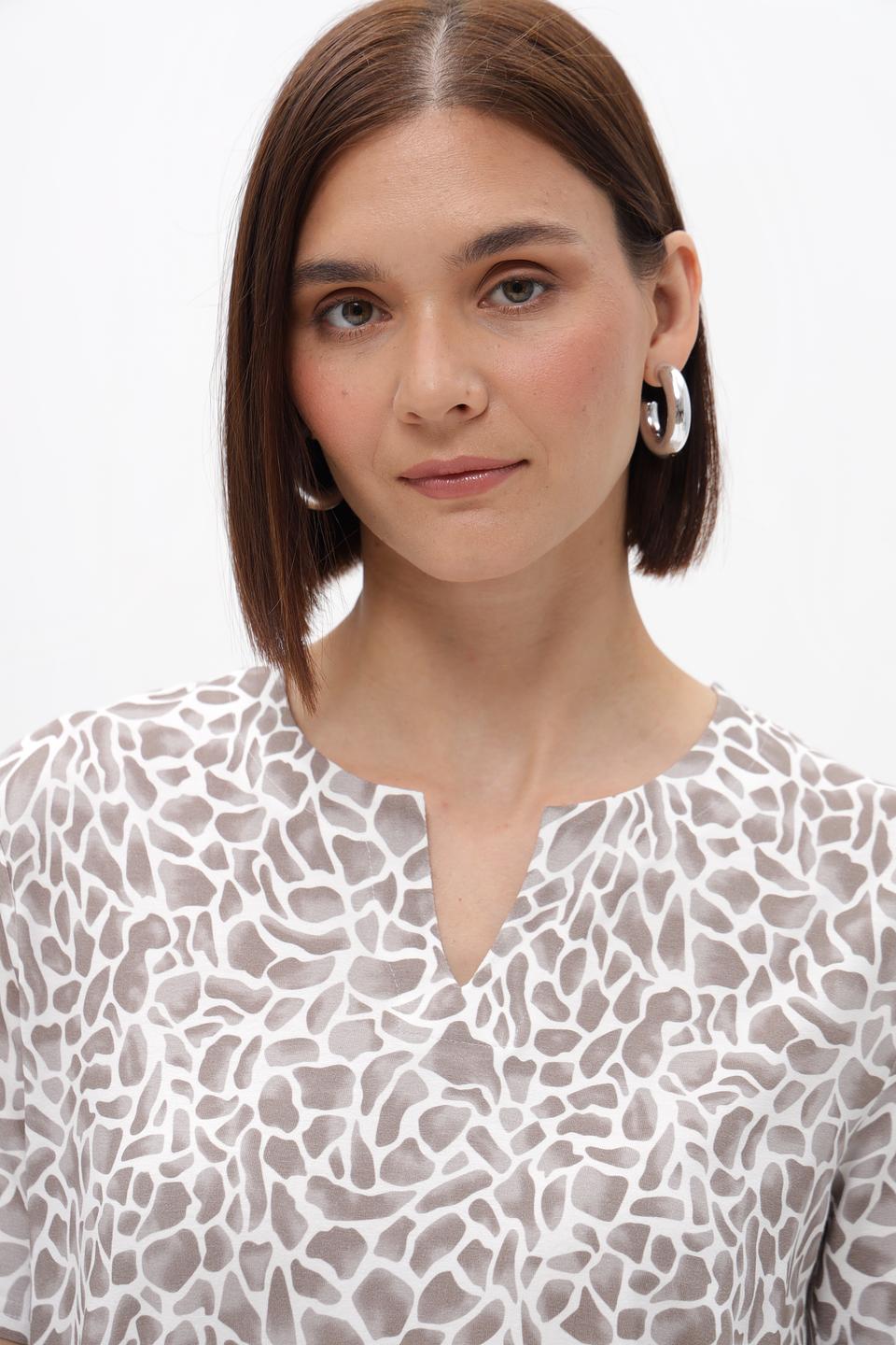 Футболка Frank Walder с принтом