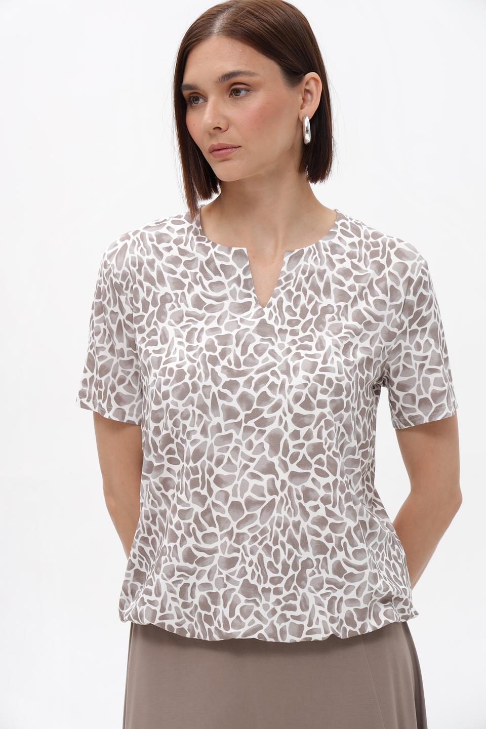 Футболка Frank Walder с принтом