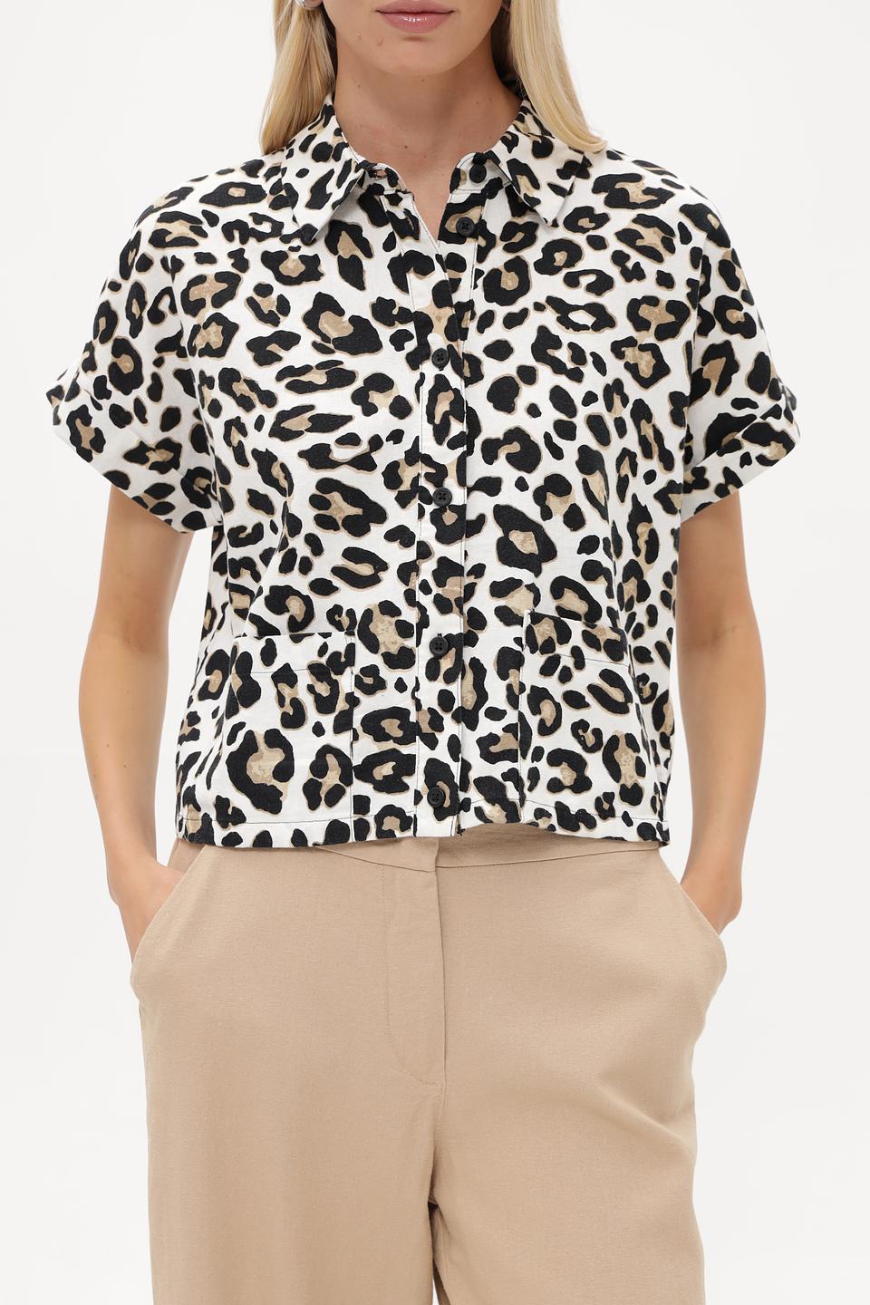 Блуза Betty Barclay леопард