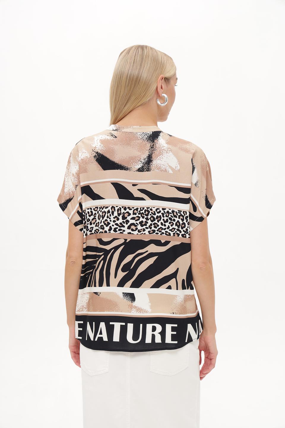 Блузка Betty Barclay с принтом