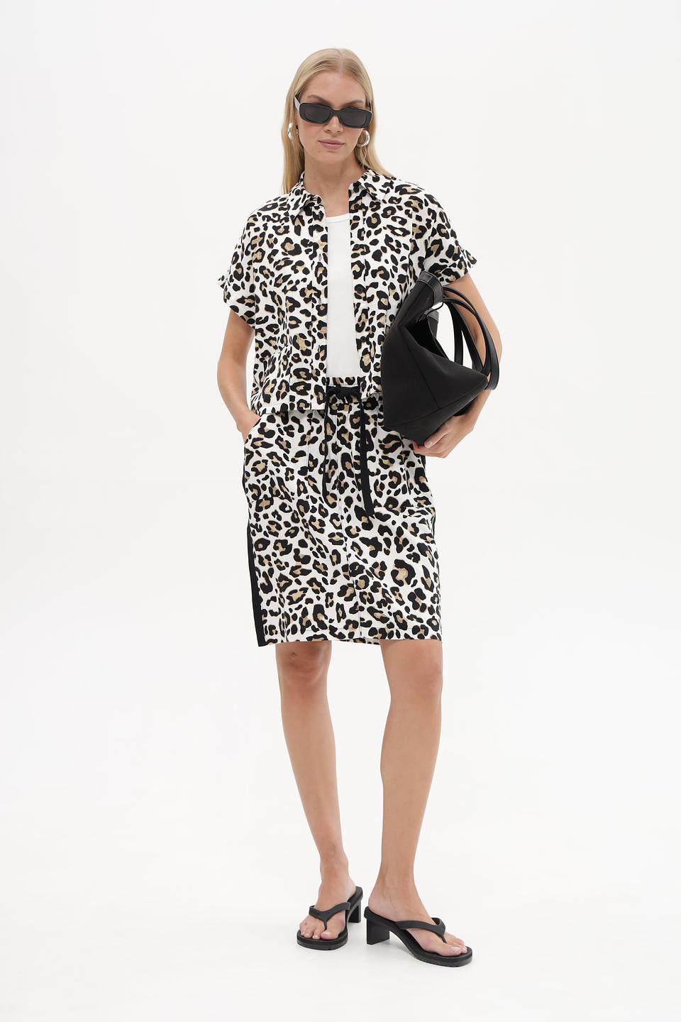 Юбка Betty Barclay леопард