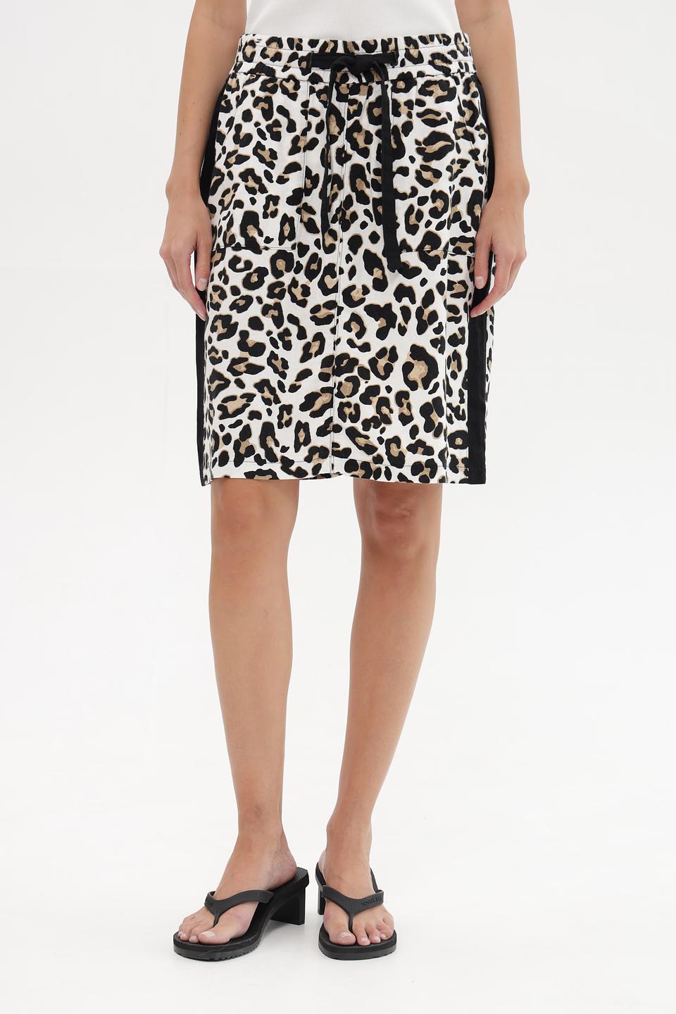 Юбка Betty Barclay леопард