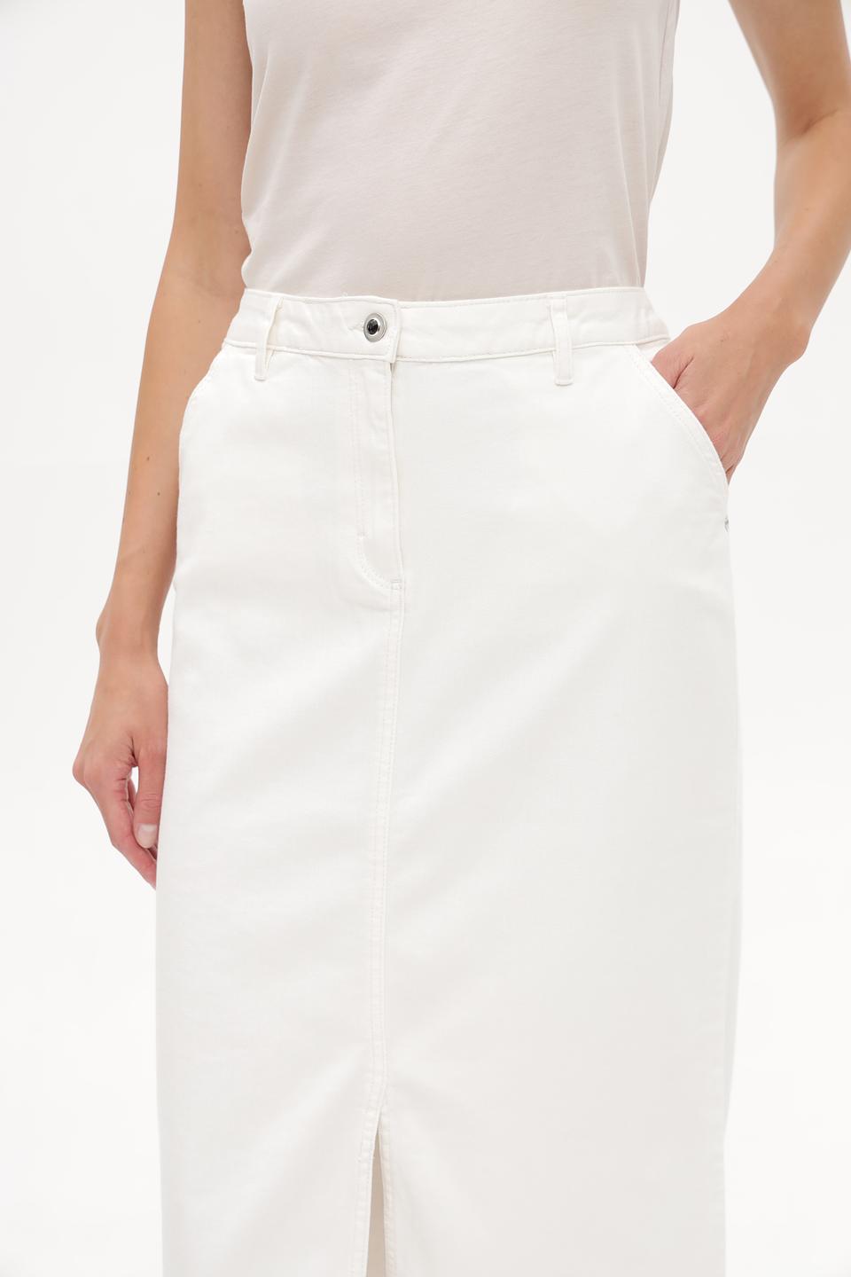 Юбка миди Betty Barclay белая