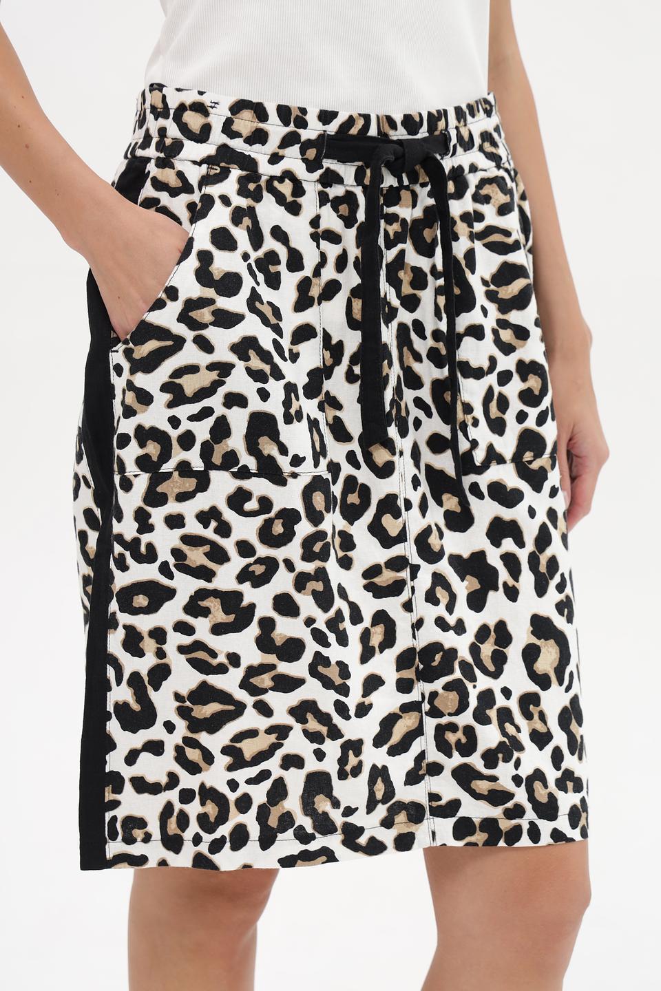Юбка Betty Barclay леопард